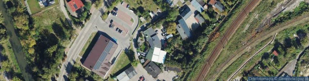 Zdjęcie satelitarne Przedsiębiorstwo Wielobranżowe Adar
