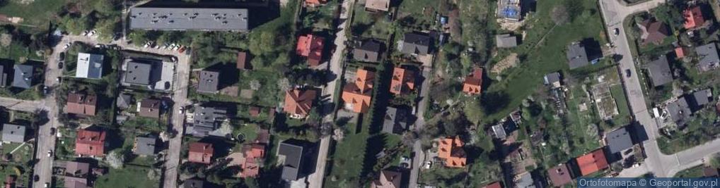 Zdjęcie satelitarne Przedsiębiorstwo Wielobranżowe Admar Mucha Marek [ w Upadłości