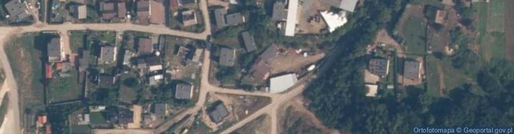 Zdjęcie satelitarne Przedsiębiorstwo Wielobranżowe Allbud Krystian Kruszyński