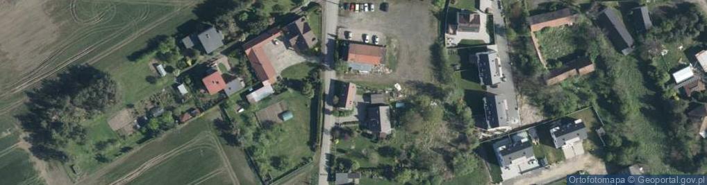 Zdjęcie satelitarne Przedsiębiorstwo Wielobranżowe Arian