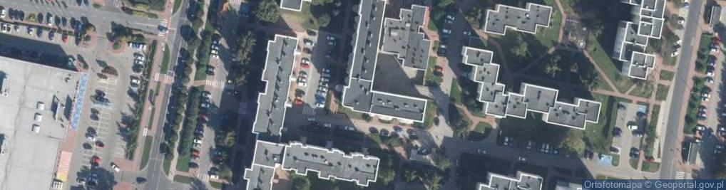 Zdjęcie satelitarne Przedsiebiorstwo Wielobranżowe Bartex Firlej Bartosz