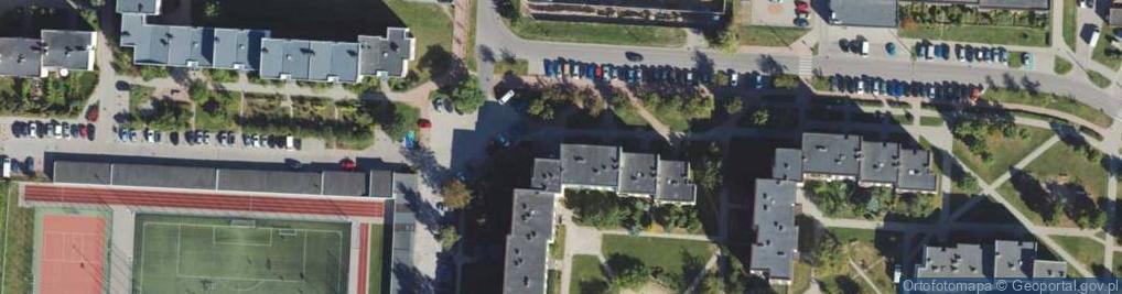 Zdjęcie satelitarne Przedsiębiorstwo Wielobranżowe Bejro