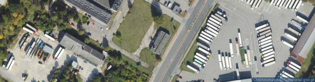 Zdjęcie satelitarne Przedsiębiorstwo Wielobranżowe Bialbud Stanisław Lewczuk Czesław Niczyporuk