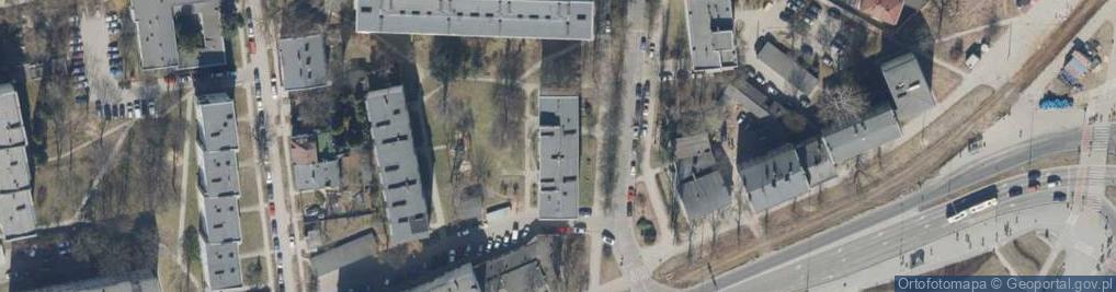 Zdjęcie satelitarne Przedsiębiorstwo Wielobranżowe Bit Systems