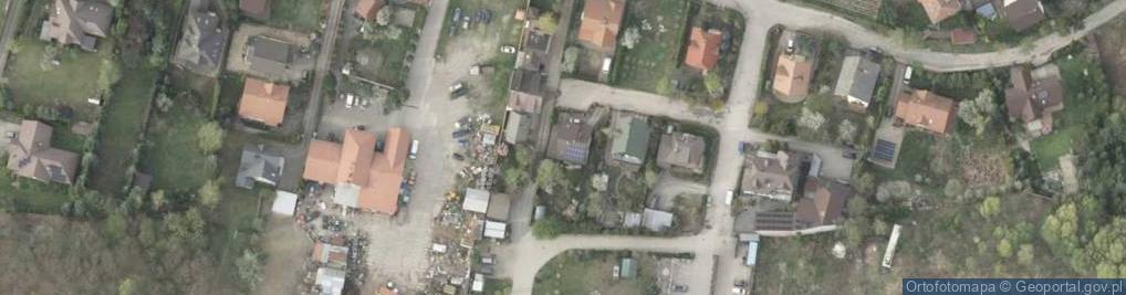 Zdjęcie satelitarne Przedsiębiorstwo Wielobranżowe - Biuro Usług Inżynierskich Tomasz Samson