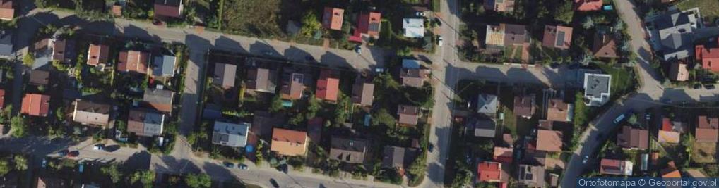 Zdjęcie satelitarne Przedsiębiorstwo Wielobranżowe Bobropol Krystyna Bobrowska Edyta Sadokierska