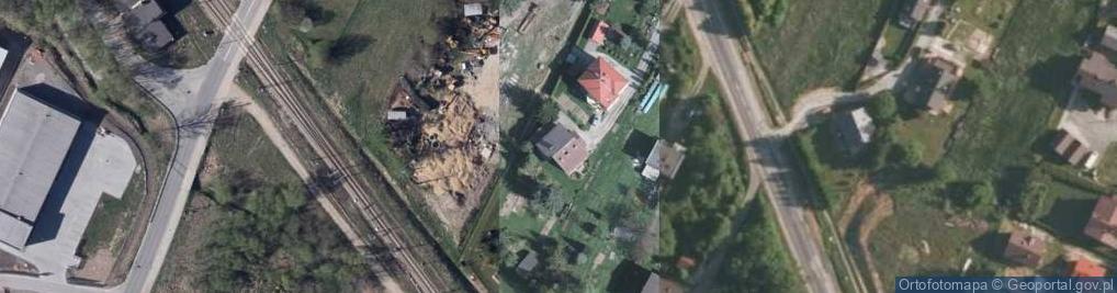Zdjęcie satelitarne Przedsiębiorstwo Wielobranżowe Budimpeks - Wiesław Bryś