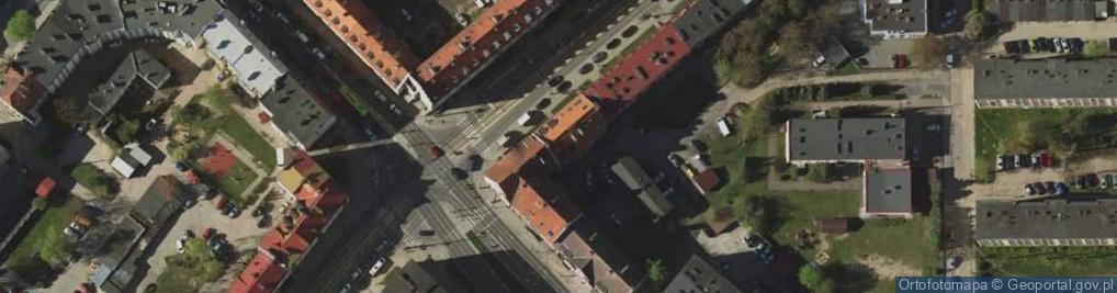 Zdjęcie satelitarne Przedsiębiorstwo Wielobranżowe Budmax Jaworski Jan Dzięgiel Mirosław