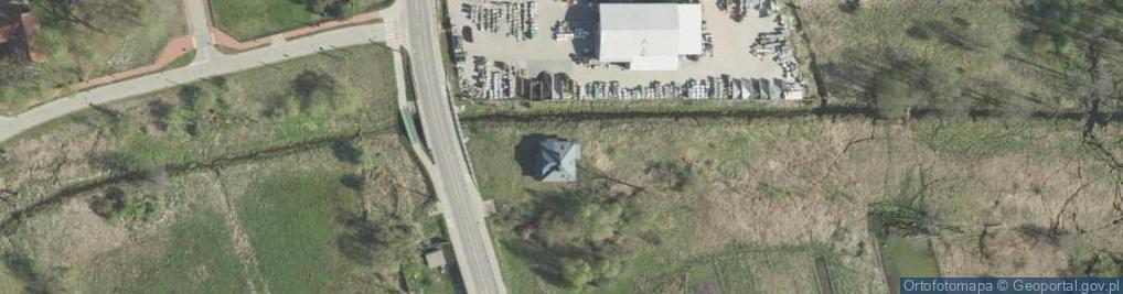 Zdjęcie satelitarne Przedsiębiorstwo Wielobranżowe Budownictwa Ogólnego Budus