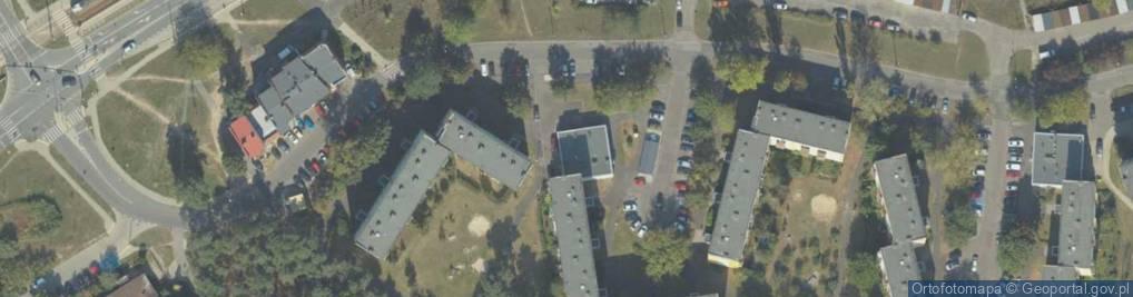 Zdjęcie satelitarne Przedsiębiorstwo Wielobranżowe Buloger - Krzysztof Puchowski