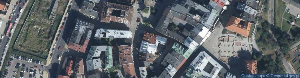 Zdjęcie satelitarne Przedsiębiorstwo Wielobranżowe Consulting B B