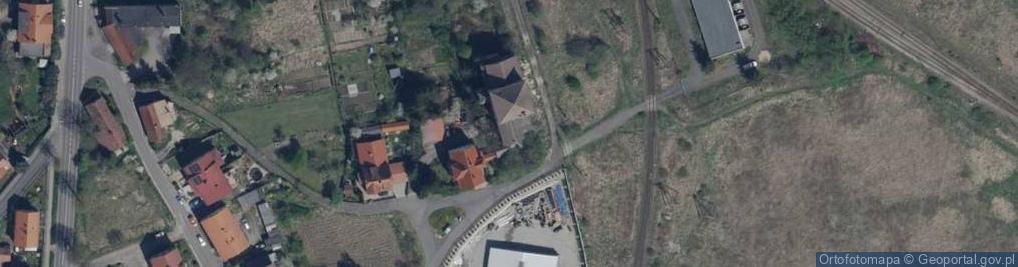 Zdjęcie satelitarne Przedsiębiorstwo Wielobranżowe Czajkowska Wiesława