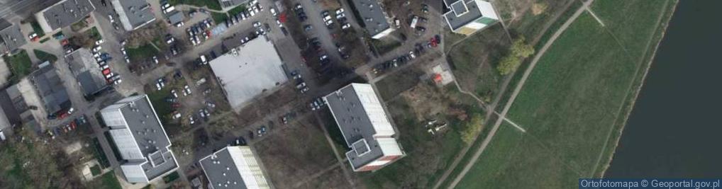 Zdjęcie satelitarne Przedsiębiorstwo Wielobranżowe Dudek