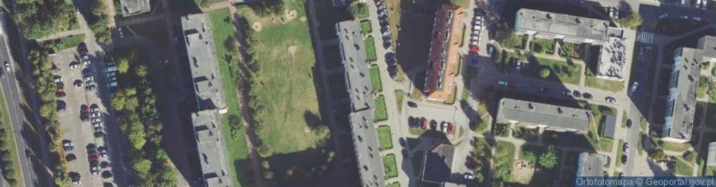 Zdjęcie satelitarne Przedsiębiorstwo Wielobranżowe Eko - Trans Kołodziejczyk Adam
