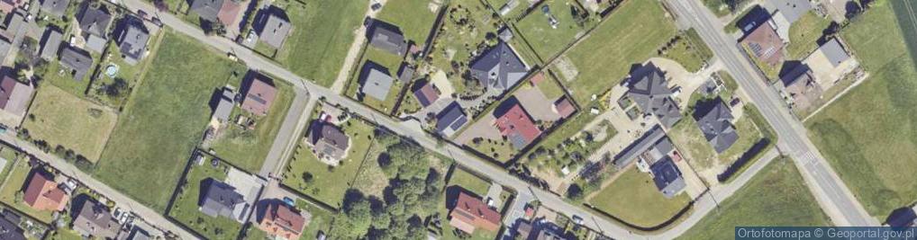 Zdjęcie satelitarne Przedsiębiorstwo Wielobranżowe Eksbud