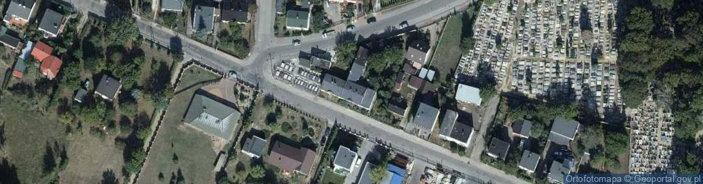 Zdjęcie satelitarne Przedsiębiorstwo Wielobranżowe Elstar Sobczak z Szczęsny T