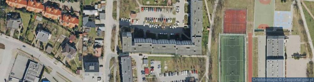 Zdjęcie satelitarne Przedsiębiorstwo Wielobranżowe Eltex