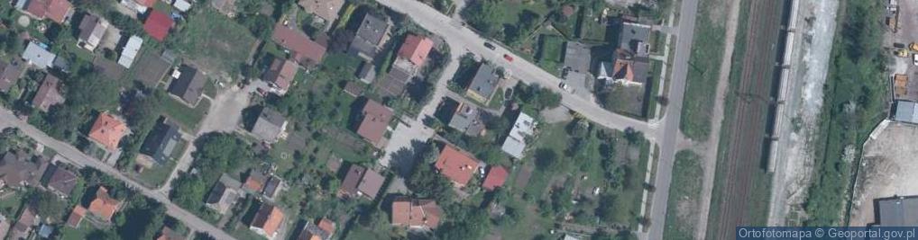 Zdjęcie satelitarne Przedsiębiorstwo Wielobranżowe Fasan - Jan Stęchły