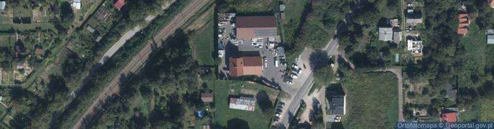 Zdjęcie satelitarne Przedsiębiorstwo Wielobranżowe Global Piotr Jaśkiewicz Artur Pluta