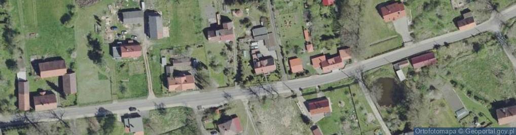 Zdjęcie satelitarne Przedsiębiorstwo Wielobranżowe Grzegorz Woś