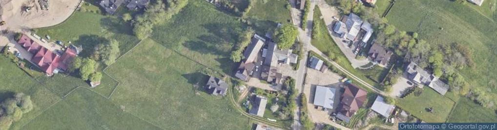 Zdjęcie satelitarne Przedsiębiorstwo Wielobranżowe Gut Wierchowy