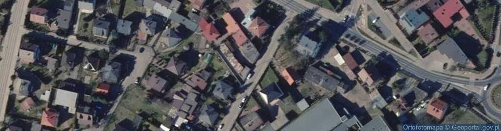 Zdjęcie satelitarne Przedsiębiorstwo Wielobranżowe Halmich Michał Hallmann