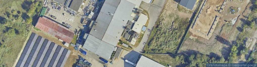 Zdjęcie satelitarne Przedsiębiorstwo Wielobranżowe Isodes Kowalski J Wojtalik D
