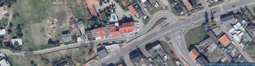 Zdjęcie satelitarne Przedsiębiorstwo Wielobranżowe Isodes
