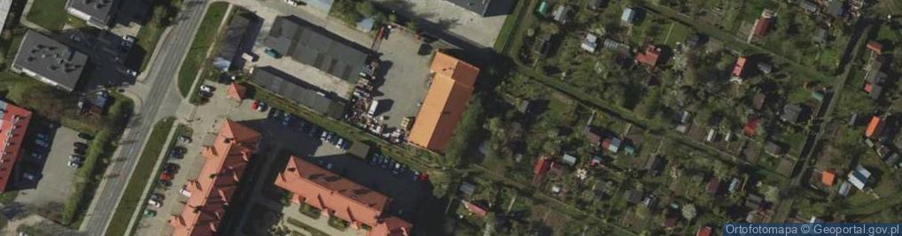 Zdjęcie satelitarne Przedsiębiorstwo Wielobranżowe "JAK" Sp. z o.o.