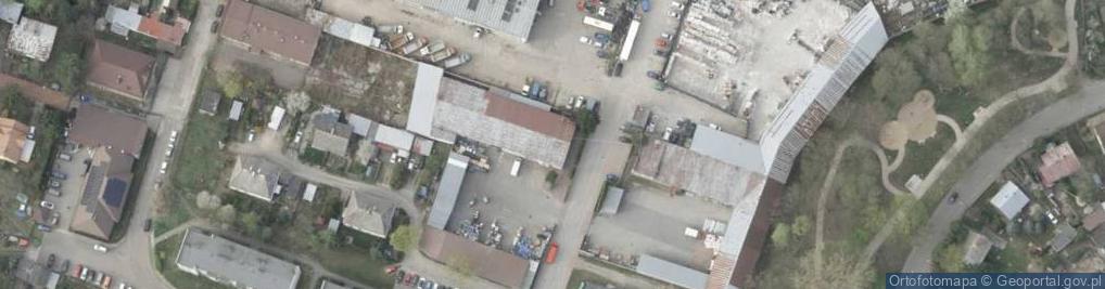 Zdjęcie satelitarne Przedsiębiorstwo Wielobranżowe "JAN-POL" Jan Możdżonek