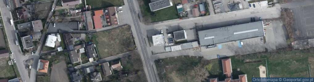 Zdjęcie satelitarne Przedsiębiorstwo Wielobranżowe Juli - Spec Ireneusz Jura