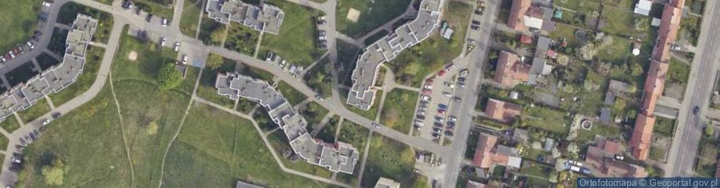 Zdjęcie satelitarne Przedsiębiorstwo Wielobranżowe Juszczak Fabian Juszczak