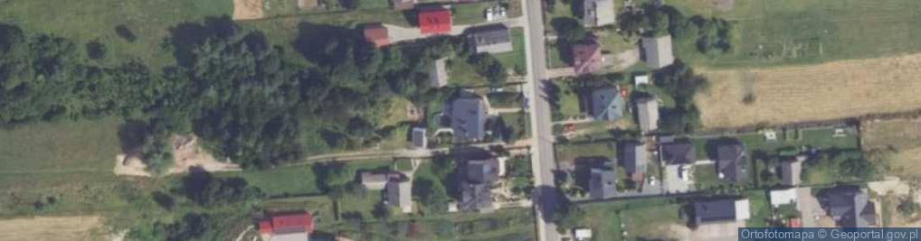 Zdjęcie satelitarne Przedsiębiorstwo Wielobranżowe Katarzyna Wardęga Wcisło
