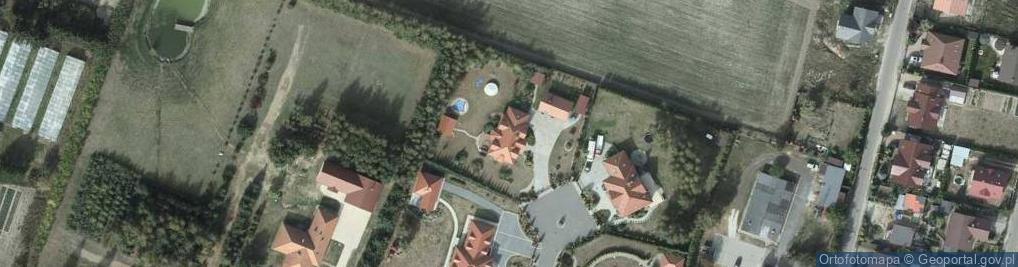 Zdjęcie satelitarne Przedsiębiorstwo Wielobranżowe Kaw Bud