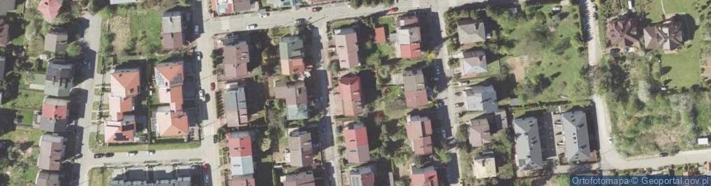 Zdjęcie satelitarne Przedsiębiorstwo Wielobranżowe Komplex - Ryszard Zimny Nazwa Skrócona: P.w.Komplex