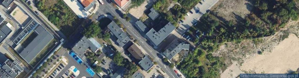 Zdjęcie satelitarne Przedsiębiorstwo Wielobranżowe Konserwator Andrzej Rakowski