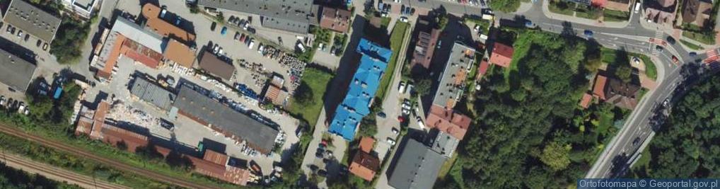 Zdjęcie satelitarne Przedsiębiorstwo Wielobranżowe Konsmet Leszek Gołda Krzysztof Gołda