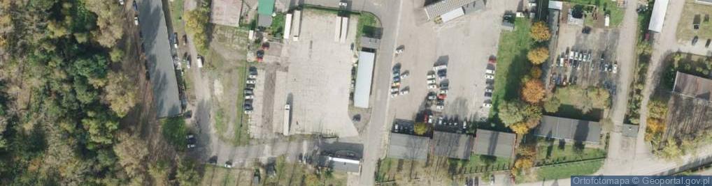 Zdjęcie satelitarne Przedsiębiorstwo Wielobranżowe Kostal