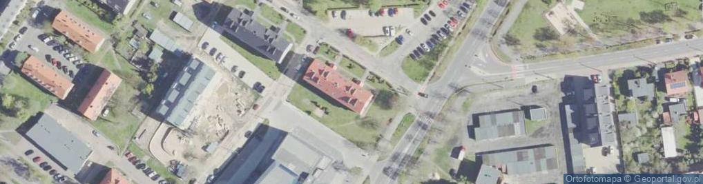Zdjęcie satelitarne Przedsiębiorstwo Wielobranżowe Kreon Leszno