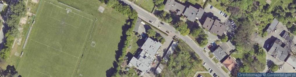 Zdjęcie satelitarne Przedsiębiorstwo Wielobranżowe Luki- Łukasz Gabryś