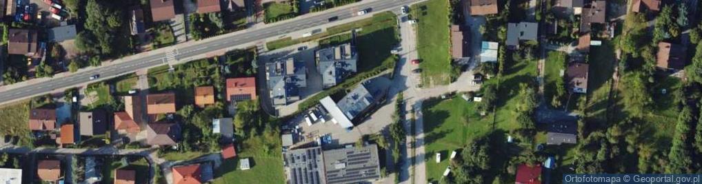 Zdjęcie satelitarne Przedsiębiorstwo Wielobranżowe Mac Expo