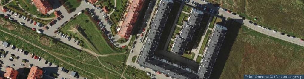 Zdjęcie satelitarne Przedsiębiorstwo Wielobranżowe Makpol Marek Paprocki