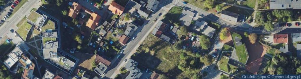 Zdjęcie satelitarne Przedsiębiorstwo Wielobranżowe Maxbud