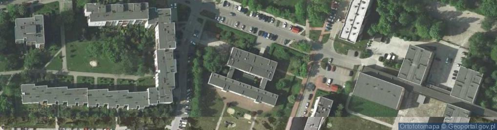 Zdjęcie satelitarne Przedsiębiorstwo Wielobranżowe Maxel Barbara Gwiazda