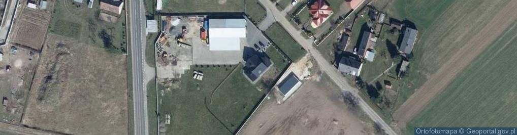 Zdjęcie satelitarne Przedsiębiorstwo Wielobranżowe Mot-Bud-Eko Mariusz Sokólski