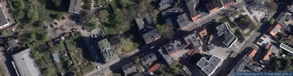 Zdjęcie satelitarne Przedsiębiorstwo Wielobranżowe New House Katarzyna Wasielewska