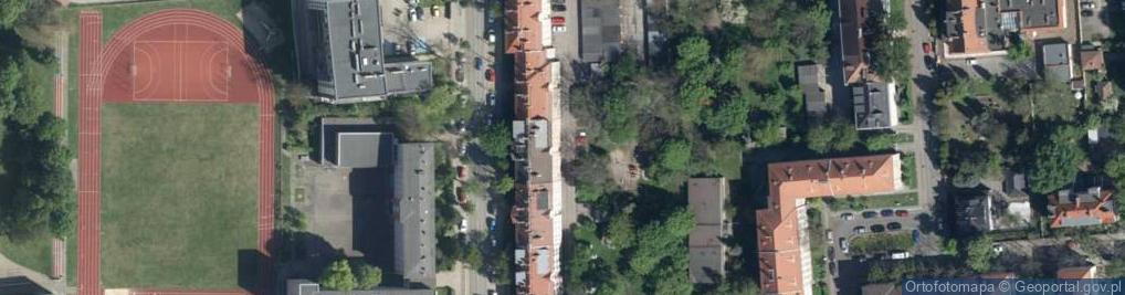 Zdjęcie satelitarne Przedsiębiorstwo Wielobranżowe Opebel Kanobud