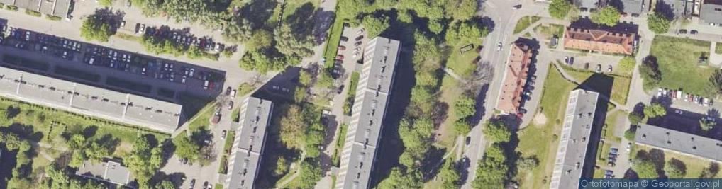 Zdjęcie satelitarne Przedsiębiorstwo Wielobranżowe Orion Krystyna Kołodziej