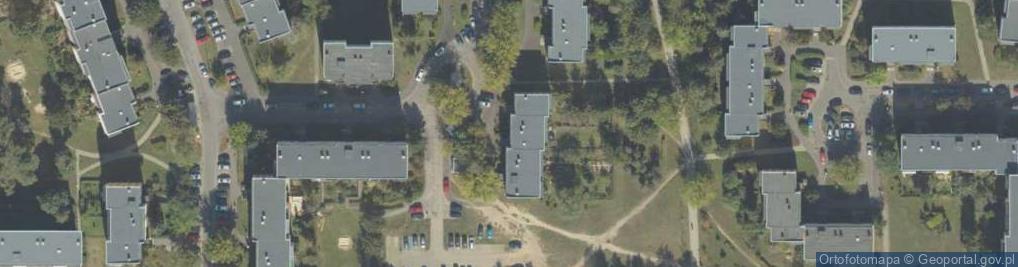 Zdjęcie satelitarne Przedsiębiorstwo Wielobranżowe P.A.Bud.Adam Potek