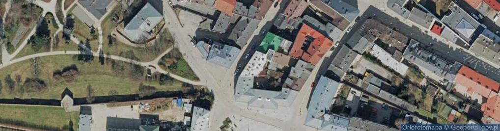 Zdjęcie satelitarne Przedsiębiorstwo Wielobranżowe Para